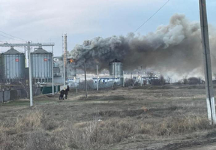 В ПОРТУ ДЖУРДЖУЛЕШТЬ ТУШАТ ПОЖАР В ЕЩЕ ОДНОМ РЕЗЕРВУАРЕ