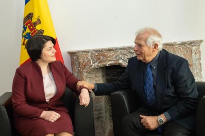 Consolidarea securității Republicii Moldova, discutată în cadrul întrevederii Nataliei Gavrilița cu Înaltul Reprezentant al UE pentru Afaceri Externe și Politica de Securitate, Josep Borrell