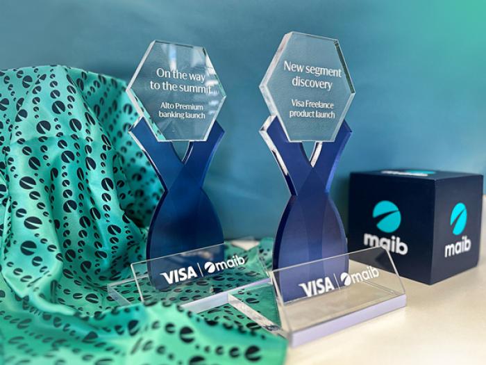 ​MAIB ПОЛУЧИЛ ВЫСОКИЕ НАГРАДЫ НА VISA DATE 2023