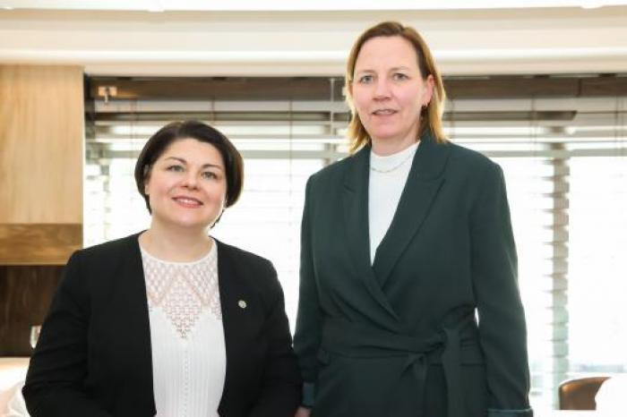 Natalia Gavrilița a dat asigurări la Bruxelles că prevederile Raportului analitic al Comisiei Europene se vor regăsi în Planul de Acțiuni al Guvernului
