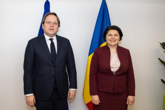 Natalia Gavrilița a discutat cu comisarul european pentru Vecinătate și Extindere, Oliver Varhelyi, despre calendarul de aderare și transpunere a legislației UE