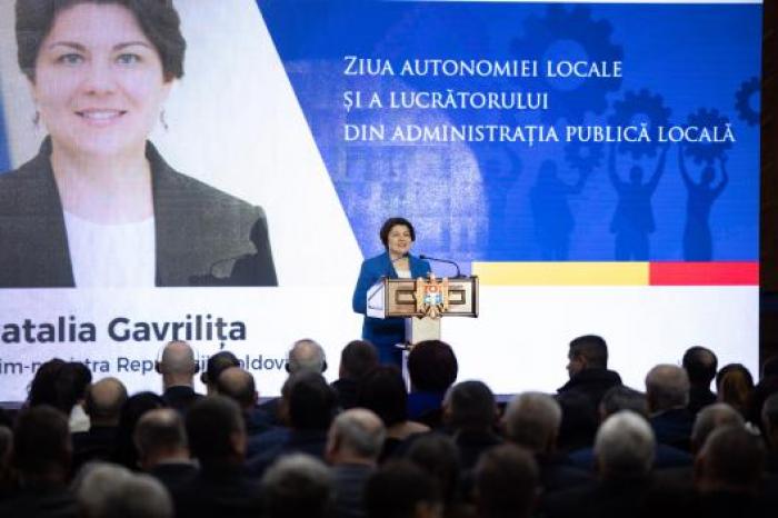 Natalia Gavrilița, de Ziua Autonomiei Locale: „Guvernul și autoritățile publice locale au același scop – să îmbunătățească viața oamenilor”