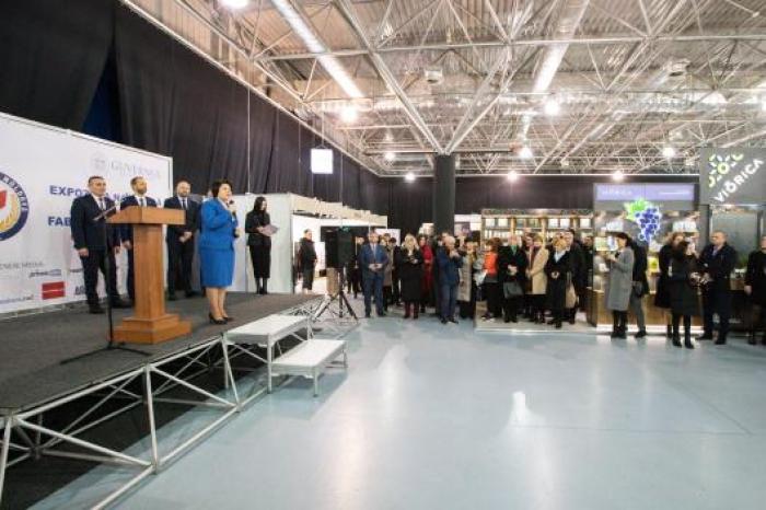 Natalia Gavrilița: „Fabricat în Moldova este o carte de vizită a economiei moldovenești”
