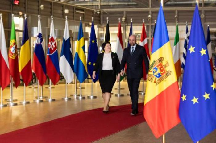 Natalia Gavrilița, în dialog cu Charles Michel: „Integrarea europeană rămâne o prioritate pentru cetățenii Republicii Moldova”