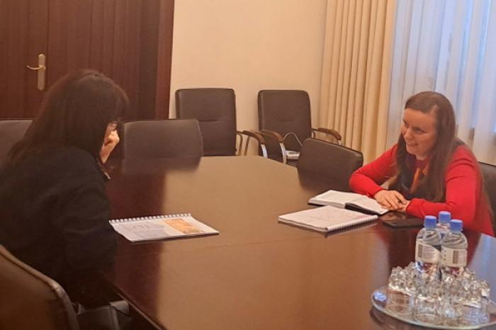 НОВЫЙ МИНИСТР ФИНАНСОВ ОБСУДИЛА С ПРЕДСТАВИТЕЛЕМ ВБ СОТРУДНИЧЕСТВО МОЛДОВЫ СО ВСЕМИРНЫМ БАНКОМ