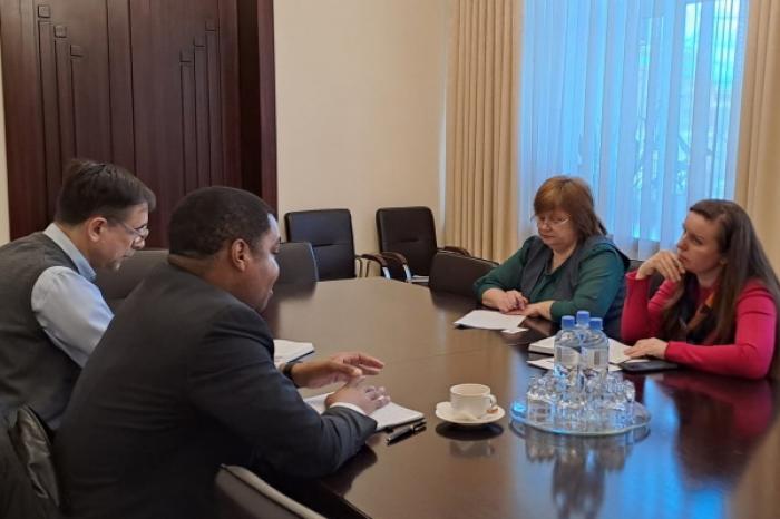 НОВЫЙ МИНИСТР ФИНАНСОВ ОБСУДИЛА С ПРЕДСТАВИТЕЛЕМ МВФ ПЕРСПЕКТИВЫ СОТРУДНИЧЕСТВА