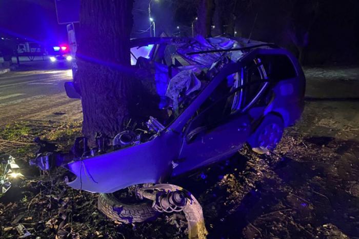 ПОЛИЦЕЙСКИЙ РАЗБИЛСЯ НАСМЕРТЬ В ДТП В КИШИНЕВЕ