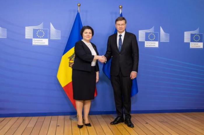 Prim-ministra Natalia Gavrilița: „Vom munci și mai mult pentru a face progrese în direcția facilitării comerțului cu UE și a accesului la piața unică”