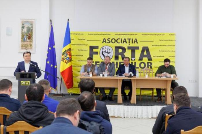Prim-ministrul Dorin Recean a participat în cadrul Adunării Generale a Asociației „Forța fermierilor”: „Agricultura este mai mult decât o afacere, face parte din cultura noastră socială”