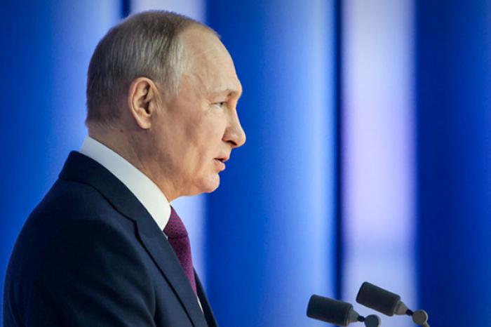 Путин объявил о приостановке участия РФ в договоре об СНВ-3
