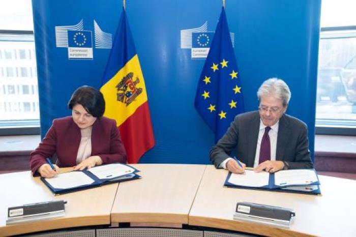 Republica Moldova a semnat trei acorduri cu UE privind cooperarea în domeniul vamal, fiscal și sănătate
