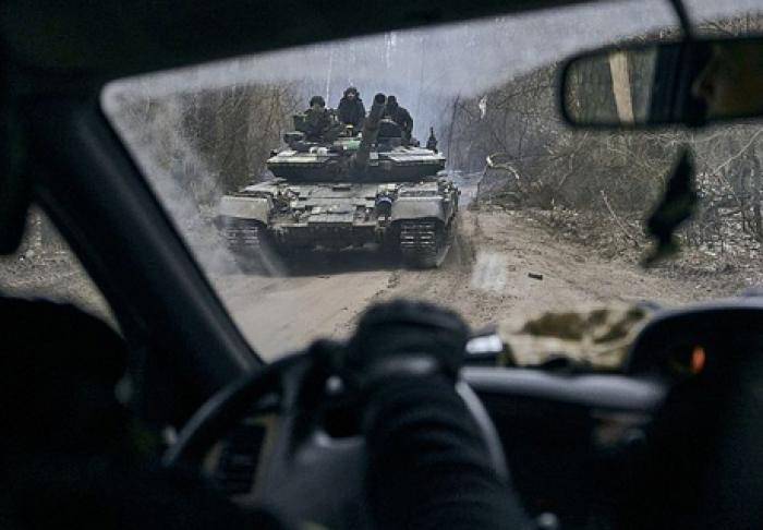 Россия начала наступление в Луганской области