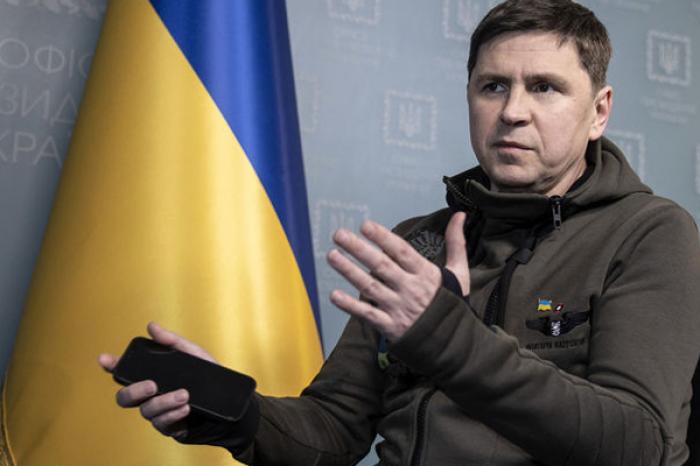 ​СОВЕТНИК ОФИСА ПРЕЗИДЕНТА УКРАИНЫ НАЗВАЛ ЛОЖЬЮ СООБЩЕНИЯ МИНИСТЕРСТВА ОБОРОНЫ РОССИИ