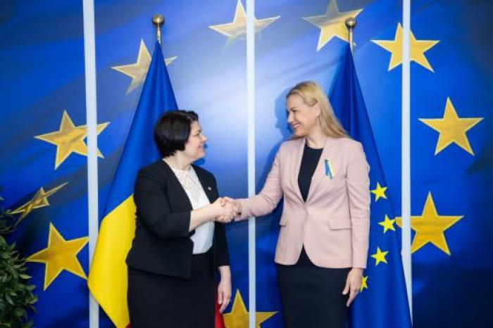 Subiectul resurselor energetice accesibile, discutat de prim-ministra Natalia Gavrilița cu eurocomisarul pentru energie