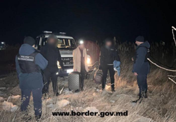 ТРОЕ ГРАЖДАН ТУРЦИИ ЗАДЕРЖАНЫ ПРИ ПОПЫТКЕ НЕЗАКОННО ПРОЕХАТЬ ЧЕРЕЗ МОЛДОВУ ИЗ УКРАИНЫ В РУМЫНИЮ