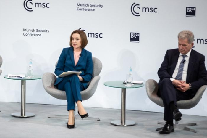В ХОДЕ МЮНХЕНСКОЙ КОНФЕРЕНЦИИ ПО БЕЗОПАСНОСТИ ПРЕЗИДЕНТ МОЛДОВЫ ПОПРОСИЛА ОКАЗАТЬ ПОМОЩЬ В ПРИОБРЕТЕНИИ СИСТЕМ ПВО