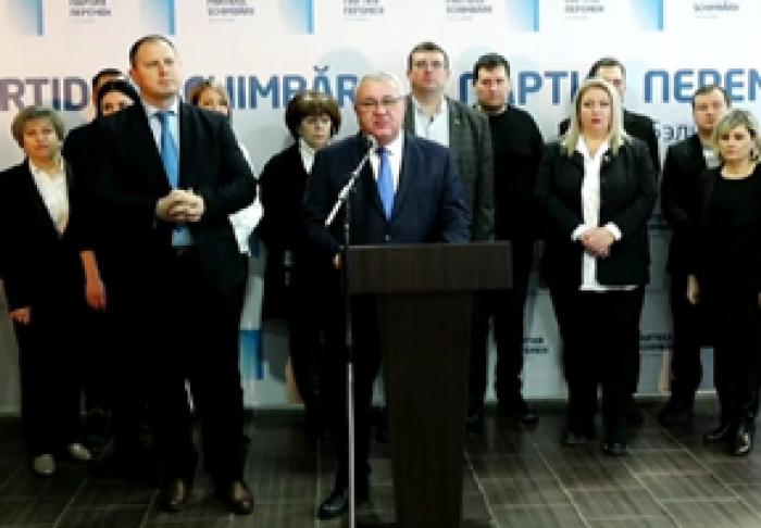 (ВИДЕО) НЫНЕШНИЙ ПРИМАР БЭЛЦЬ НИКОЛАЙ ГРИГОРИШИН БУДЕТ СНОВА БАЛЛОТИРОВАТЬСЯ НА ЭТОТ ПОСТ ОТ «ПАРТИИ ПЕРЕМЕН»