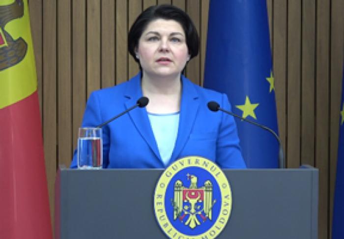 ​(ВИДЕО) ПРЕМЬЕР-МИНИСТР НАТАЛЬЯ ГАВРИЛИЦА ЗАЯВИЛА ОБ ОТСТАВКЕ ПРАВИТЕЛЬСТВА МОЛДОВЫ