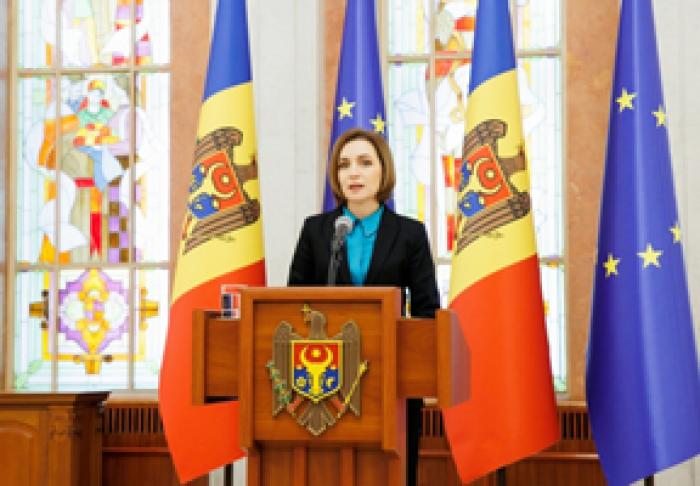 (ВИДЕО) ПРЕЗИДЕНТ МАЙЯ САНДУ ЗАЯВИЛА, ЧТО РОССИЯ ГОТОВИТ ДИВЕРСИОННЫЕ ДЕЙСТВИЯ С ЦЕЛЬЮ СОВЕРШЕНИЯ ГОСПЕРЕВОРОТА В МОЛДОВЕ