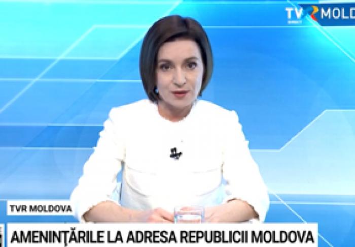 (ВИДЕО) ПРЕЗИДЕНТ МАЙЯ САНДУ: ВОПРОС ОБ ОТКАЗЕ МОЛДОВЫ ОТ НЕЙТРАЛИТЕТА НЕ СТОИТ, НО ОБОРОНОСПОСОБНОСТЬ НУЖНО УКРЕПЛЯТЬ