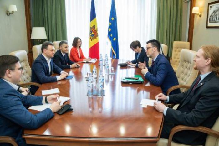 Aprofundarea dialogului moldo-german discutată la Guvern