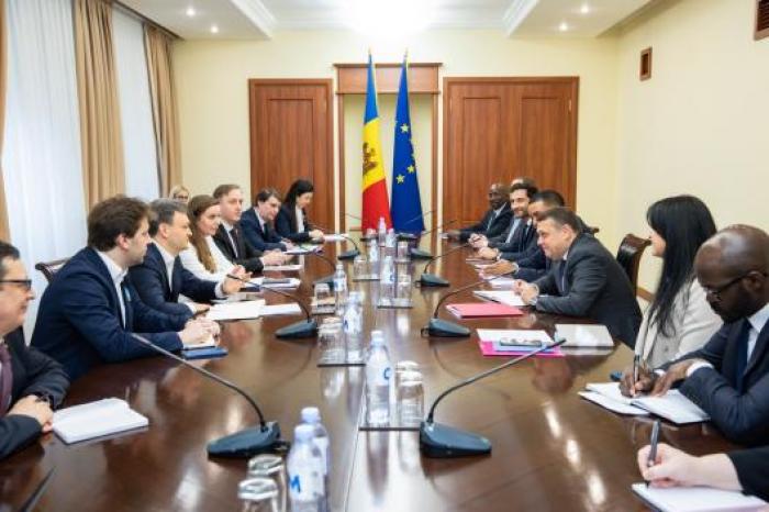 Premierul Dorin Recean a avut o întrevedere cu misiunea Fondului Monetar Internațional