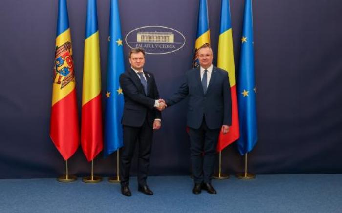 Prim-ministrul Dorin Recean, la București: „Relația apropiată dintre Chișinău și București este întărită astăzi prin numeroase proiecte concrete în beneficiul cetățenilor noștri”