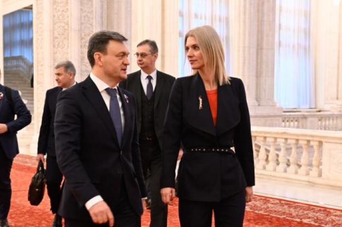 Prim-ministrul Dorin Recean: „Ne dorim să preluăm cele mai bune practici în procesul de transpunere a legislației UE”