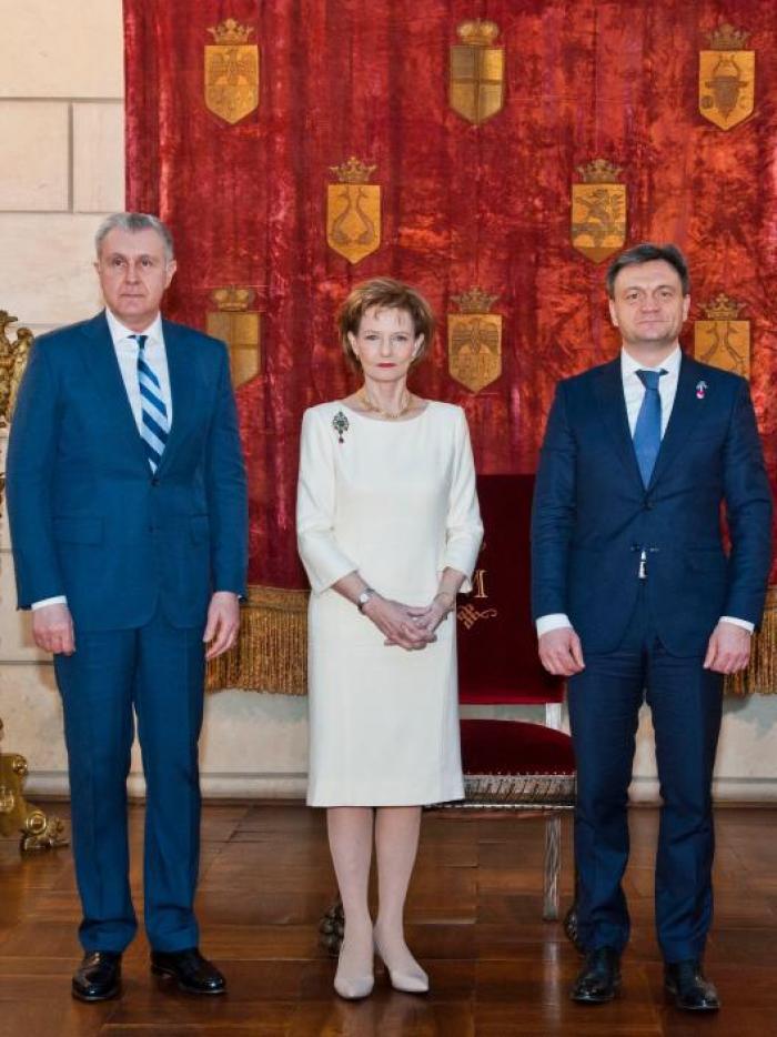 Prim-ministrul Dorin Recean a avut o întrevedere cu Majestatea Sa Margareta și Principele Radu