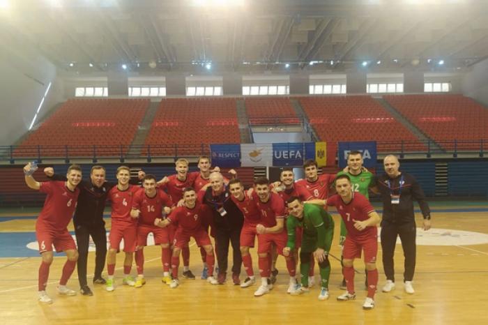 СБОРНАЯ МОЛДОВЫ ПО ФУТЗАЛУ ОБЫГРАЛА В ГОСТЯХ КОМАНДУ КИПРА СО СЧЕТОМ 2:0