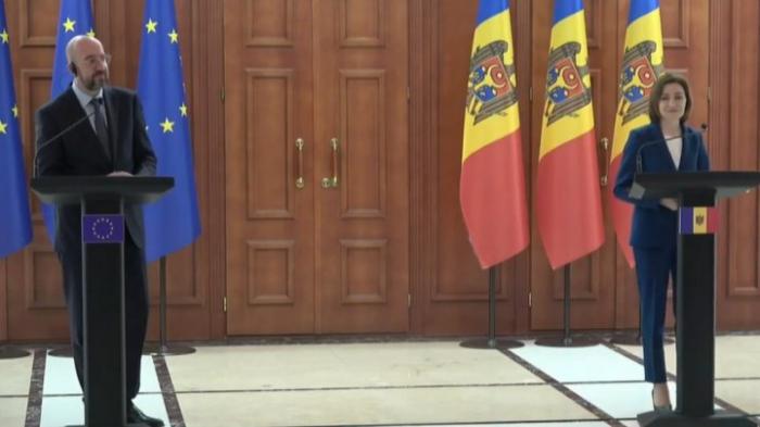 Шарль Мишель: Брюссель уверен в способности молдавского правительства реагировать на угрозы