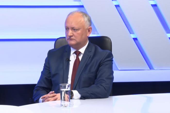 (ВИДЕО) БЫВШИЙ ПРЕЗИДЕНТ ИГОРЬ ДОДОН НЕ ИСКЛЮЧАЕТ, ЧТО МОЖЕТ БАЛЛОТИРОВАТЬСЯ НА ПОСТ ПРИМАРА КИШИНЕВА
