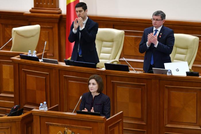 (ВИДЕО) ПРЕЗИДЕНТ МАЙЯ САНДУ ЗАЯВИЛА, ЧТО РЕСПУБЛИКА ДОЛЖНА СТАТЬ ЧЛЕНОМ ЕВРОПЕЙСКОГО СОЮЗА ДО 2030 ГОДА