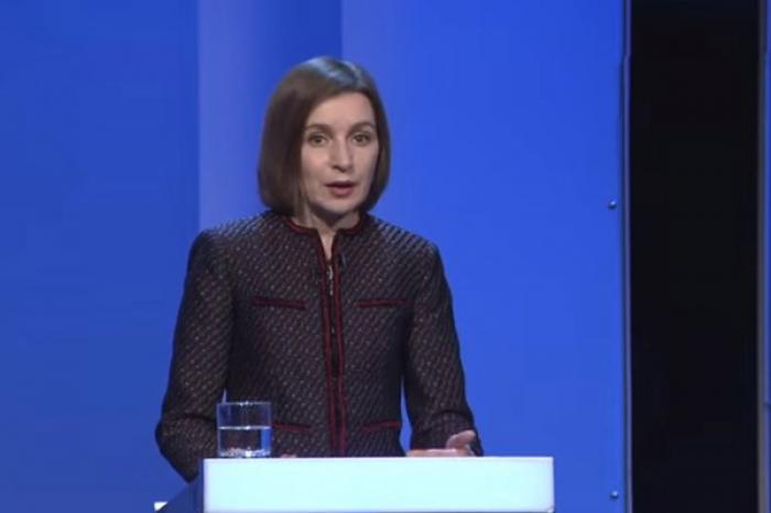 (ВИДЕО) ​ПРЕЗИДЕНТ МАЙЯ САНДУ ЗАЯВИЛА, ЧТО РОССИЯ ПРОДОЛЖАЕТ ГИБРИДНУЮ ВОЙНУ ПРОТИВ МОЛДОВЫ