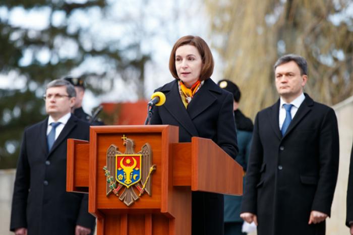 (ВИДЕО) ПРЕЗИДЕНТ МАЙЯ САНДУ ЗАЯВИЛА, ЧТО МОЛДАВСКИЕ ВЛАСТИ НЕ ДОПУСТЯТ ВОЗГОРАНИЯ НОВОГО КОНФЛИКТА В ПРИДНЕСТРОВЬЕ