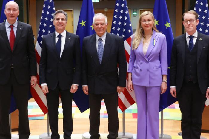 ЭНЕРГЕТИЧЕСКИЙ СОВЕТ ЕС–США ПОДТВЕРДИЛ ПОДДЕРЖКУ ДАЛЬНЕЙШЕЙ ЕВРОИНТЕГРАЦИИ УКРАИНЫ И МОЛДОВЫ