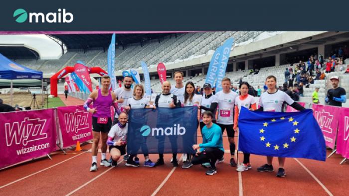 КОМАНДА MAIB SUPERLATIVII — СИЛЬНЕЕ, ЧЕМ КОГДА-ЛИБО, НА МАРАФОНЕ WIZZ AIR CLUJ-NAPOCA