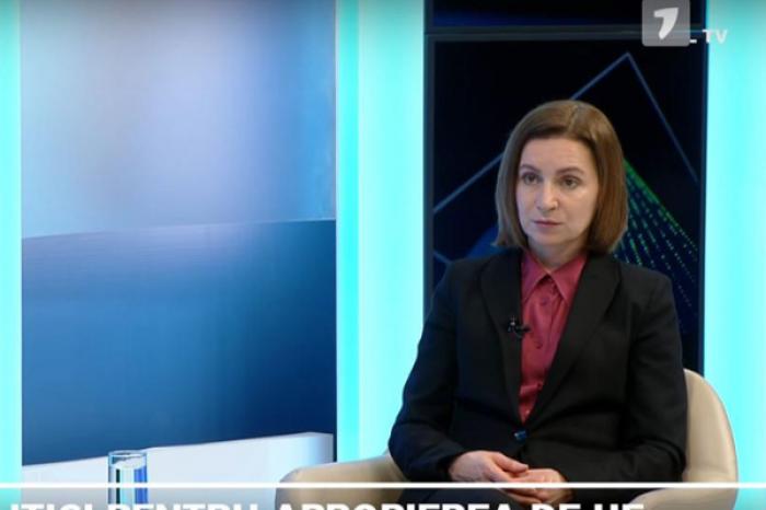 (ВИДЕО) ПРЕЗИДЕНТ МАЙЯ САНДУ ЗАЯВИЛА, ЧТО «РОССИЯ НЕ УВАЖАЕТ СУВЕРЕНИТЕТ И НЕЗАВИСИМОСТЬ МОЛДОВЫ»