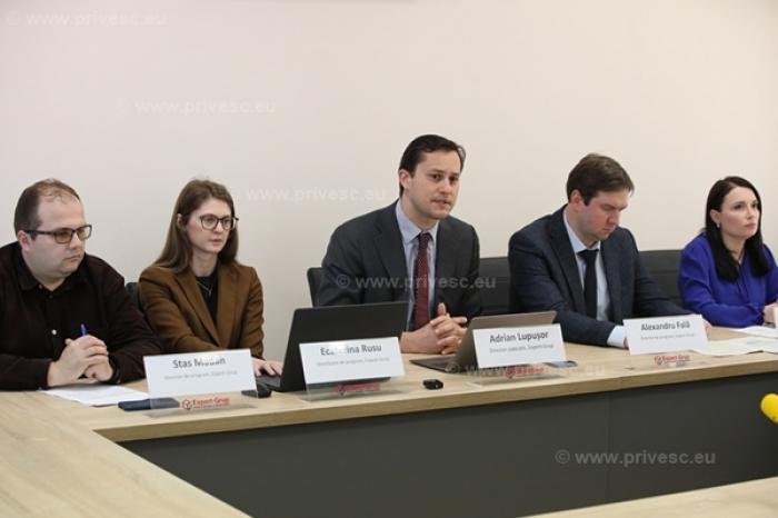 (ВИДЕО) ЦЕНТР EXPERT GRUP ПРЕДСТАВИЛ АНАЛИЗ РАЗВИТИЯ ЭКОНОМИКИ МОЛДОВЫ В 2023-2024 ГОДАХ