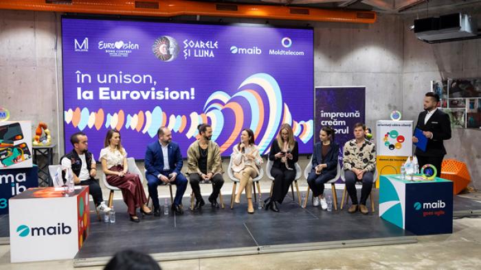 MAIB ПОЗДРАВИЛ ПРЕДСТАВИТЕЛЕЙ МОЛДОВЫ С ВОЗВРАЩЕНИЕМ С ЕВРОВИДЕНИЯ-2023