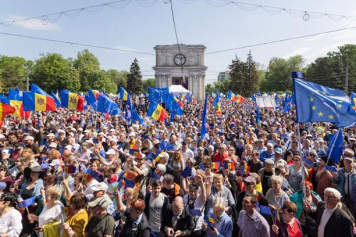 ПРАВИТЕЛЬСТВО ПОТРАТИЛО 4,7 МЛН. ЛЕЕВ НА ОРГАНИЗАЦИЮ СОБРАНИЯ «ЕВРОПЕЙСКАЯ МОЛДОВА» 21 МАЯ