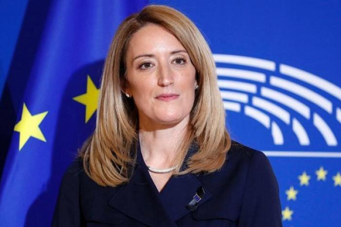 ПРЕДСЕДАТЕЛЬ ЕВРОПАРЛАМЕНТА РОБЕРТА МЕТСОЛА ВЫСТУПИТ НА НАЦИОНАЛЬНОМ СОБРАНИИ "ЕВРОПЕЙСКАЯ МОЛДОВА"
