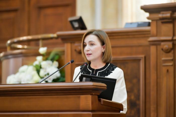 ПРЕЗИДЕНТ МАЙЯ САНДУ ВЫСТУПИЛА В ПОДДЕРЖКУ РАССЛЕДОВАНИЯ ПРЕСТУПЛЕНИЙ, СОВЕРШЕННЫХ В ХОДЕ АГРЕССИИ РОССИИ В УКРАИНЕ
