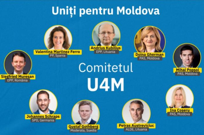 СОЗДАНА НОВАЯ СЕТЬ В ПОДДЕРЖКУ ЕВРОПЕЙСКИХ УСТРЕМЛЕНИЙ МОЛДОВЫ