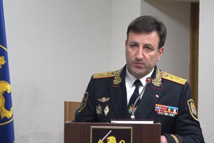 (ВИДЕО) ГЛАВА ГЕНИНСПЕКТОРАТА ПОЛИЦИИ ПРИЗВАЛ ГРАЖДАН СОБЛЮДАТЬ МЕРЫ БЕЗОПАСНОГО ПОВЕДЕНИЯ НА СОБРАНИИ "ЕВРОПЕЙСКАЯ МОЛДОВА"
