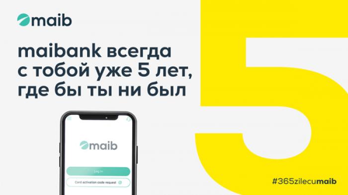 ​(ВИДЕО) MAIBANK – ВСЕГДА С ТОБОЙ УЖЕ 5 ЛЕТ, ГДЕ БЫ ТЫ НИ БЫЛ
