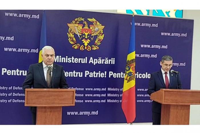 (ВИДЕО) МИНИСТР ОБОРОНЫ РУМЫНИИ ЗАЯВИЛ О ПОДДЕРЖКЕ БУХАРЕСТА В ПРОЦЕССЕ РЕФОРМИРОВАНИЯ НАЦИОНАЛЬНОЙ АРМИИ МОЛДОВЫ