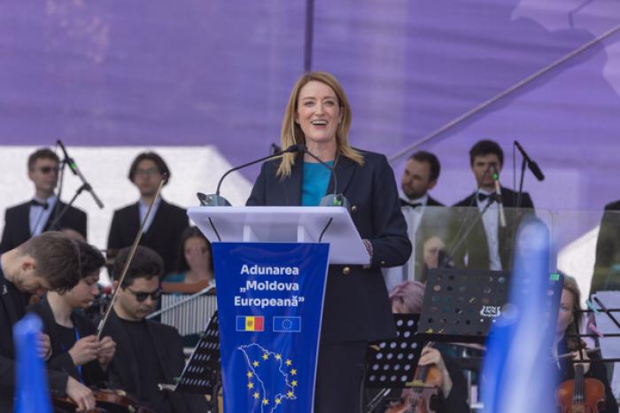 (ВИДЕО) ПРЕДСЕДАТЕЛЬ ЕВРОПЕЙСКОГО ПАРЛАМЕНТА УВЕРЕНА, ЧТО МОЛДОВА ГОТОВА К ЕВРОПЕЙСКОЙ ИНТЕГРАЦИИ