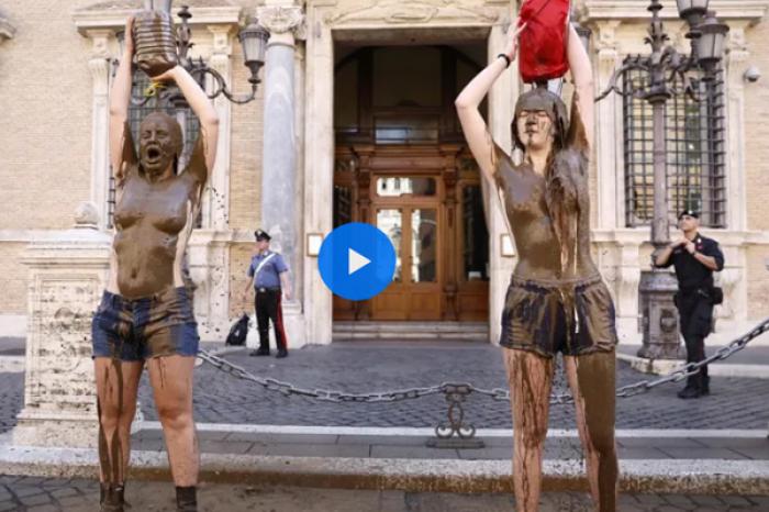 (ВИДЕО) Серия климатических протестов в Европе