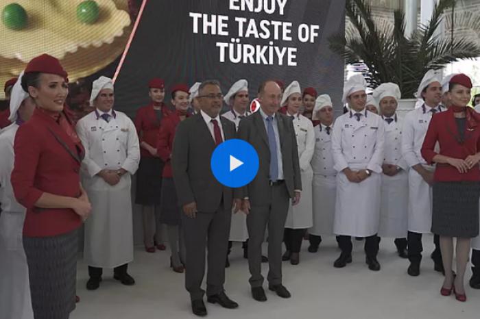 (ВИДЕО) Turkish Airlines : рекордная прибыль, мишленовское меню и своя школа пилотов